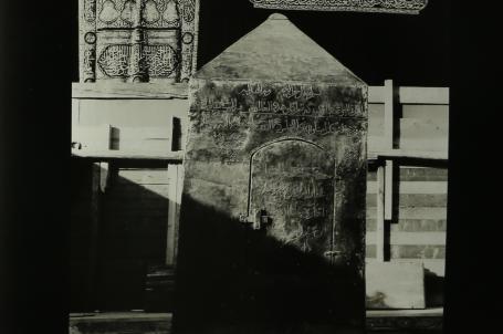 صندوق مقام ابراهيم الخليل عليه السلام الملبس بالفضة 