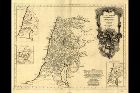 القبائل، والقدس