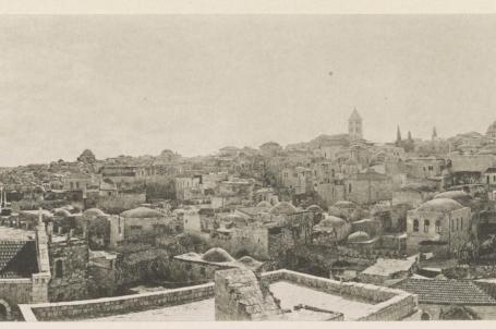 القدس. الجزء الغربي