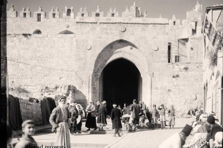 العاصمة القدس عام 1925