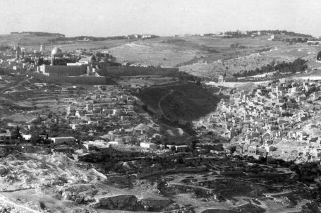 صورة عامة لمدينة القدس 1