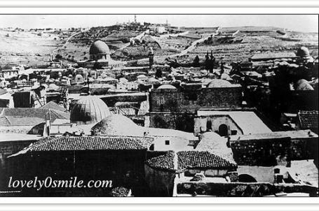 منظر عام للقدس الشريف