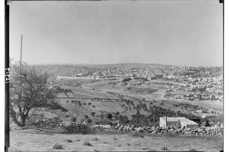 صورة عامة لمدينة القدس