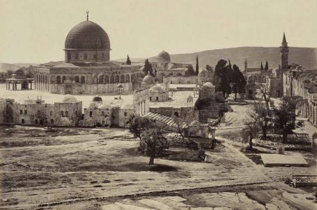 بيت المقدس عام 1862