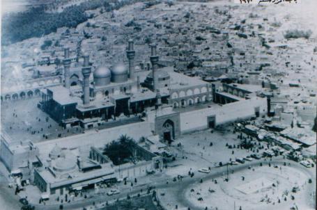 مرقد الامامين سنة 1970