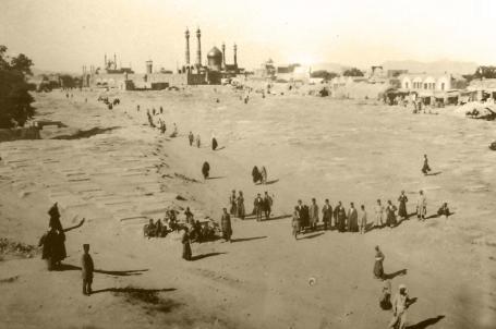 قم المقدسة سنة 1313 