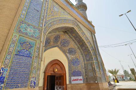 مسجد الكوفة - باب الثعبان 