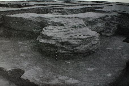 برج الزاوية الجنوبية الغربية لسور دار الامارة الداخلي