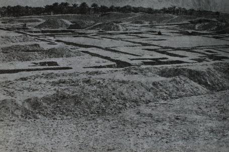 القسم الجنوبي الغربي لدار الامارة 