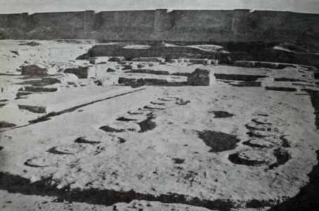 القسم الشمالي الغربي لدار الامارة 