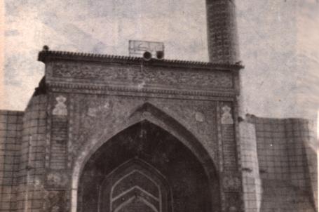 مسجد الكوفة - صورة امامية 