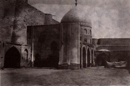 قبر الشهيد هاني بن عروة 