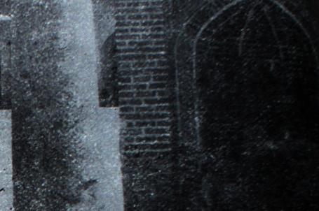 محراب النبي (ص) في مسجد الكوفة 