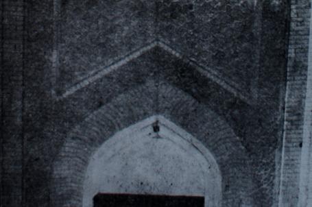 مدخل مسجد الكوفة 