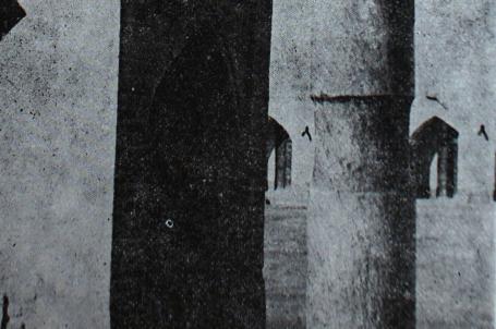 محراب النبي (ص) في مسجد الكوفة 