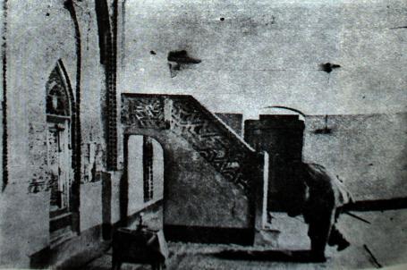 منبر مسجد الكوفة 